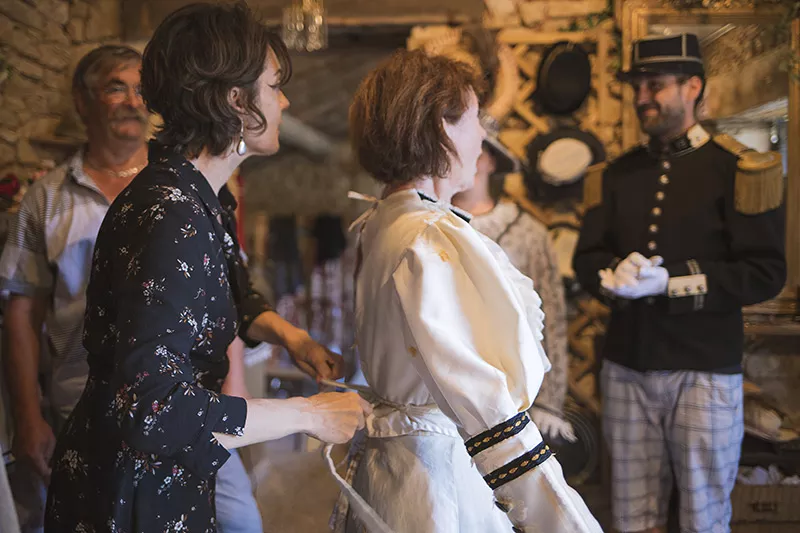 Le Bugue Studio de Photo Rétro au Village du Bournat Dordogne