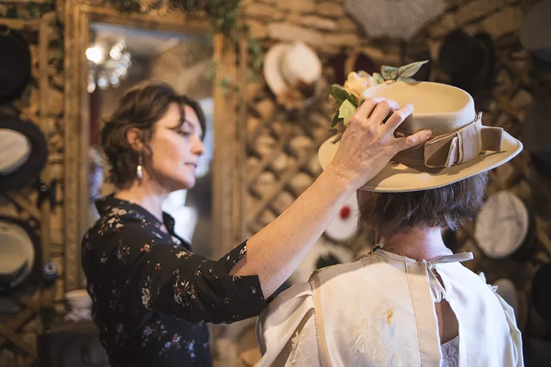Le Bugue Studio de Photo Rétro au Village du Bournat Dordogne