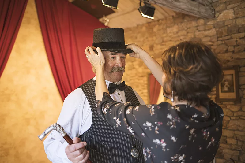 Le Bugue Studio de Photo Rétro au Village du Bournat Dordogne