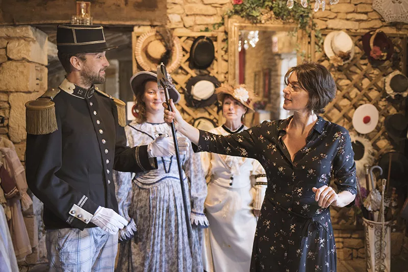 Le Bugue Studio de Photo Rétro au Village du Bournat Dordogne