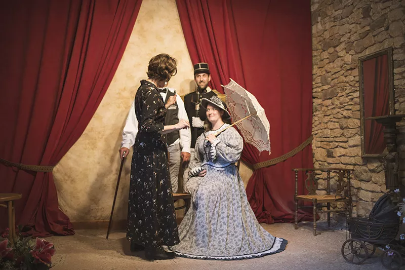 Le Bugue Studio de Photo Rétro au Village du Bournat Dordogne