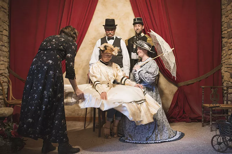 Le Bugue Studio de Photo Rétro au Village du Bournat Dordogne