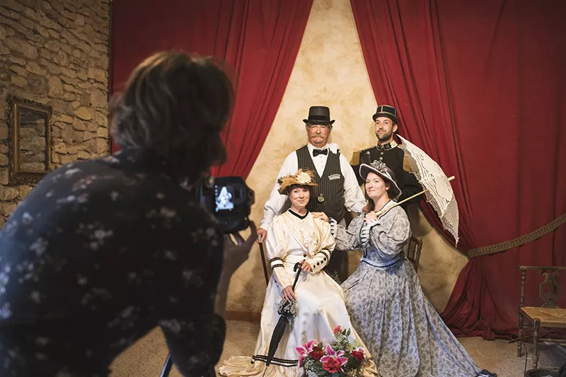 Le Bugue Studio de Photo Rétro au Village du Bournat Dordogne