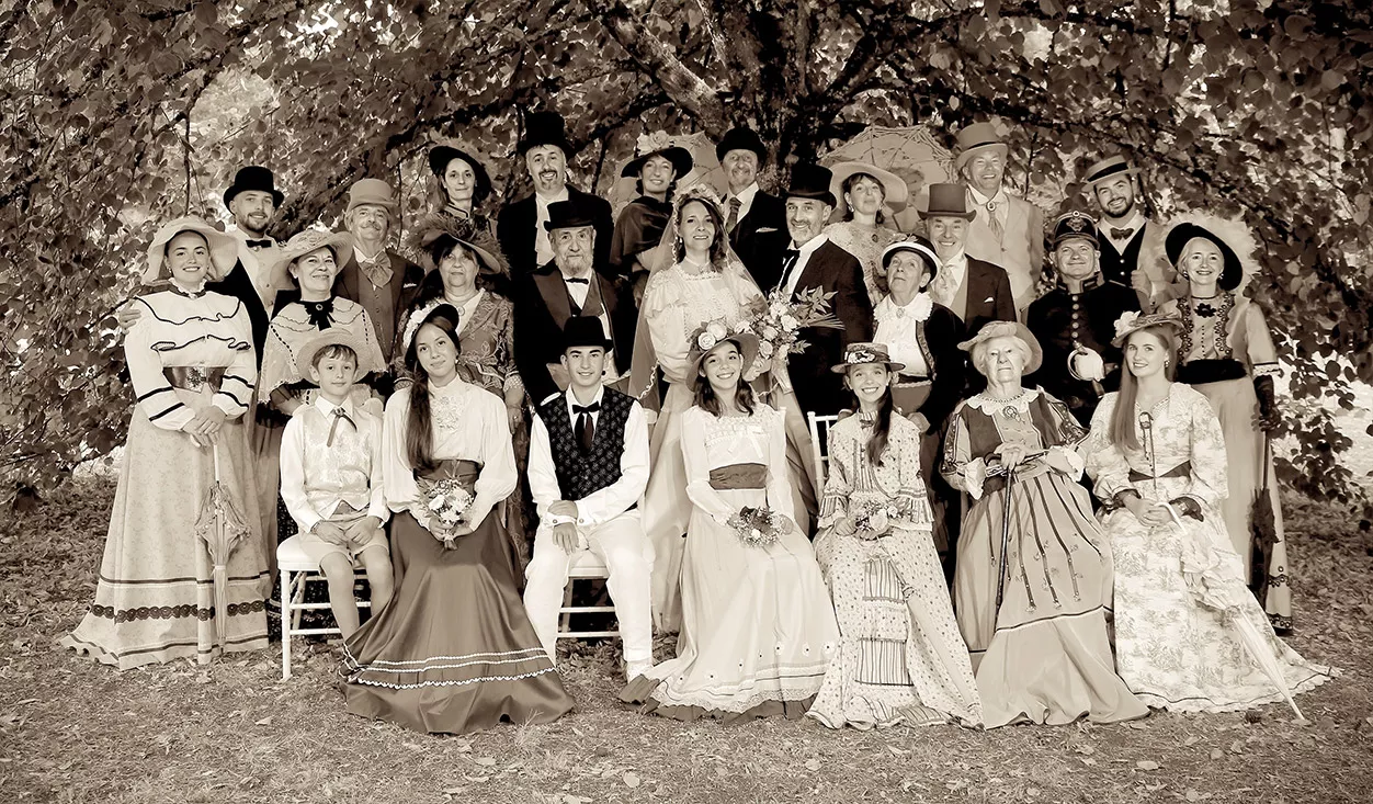 Mariage Photo-Retro